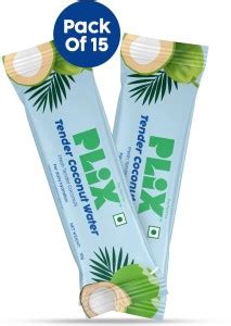The Plant Fix Plix Tender Coconut Water Premix Powder with Natural ...