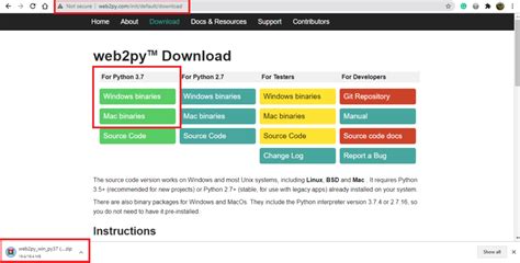 Image result for Python Web2py Example