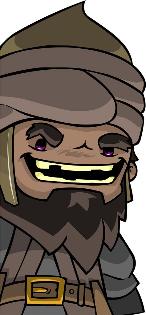 Saracen - Castle Crashers Characters, free png image | Castle crashers ...