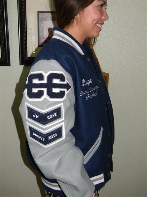 How To Hang A Letterman Jacket at Aidan Zichy-woinarski blog