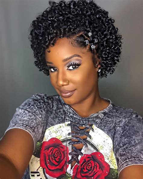 Pin by Cher on Naturally Beautiful | Natural afro hairstyles, Black ...