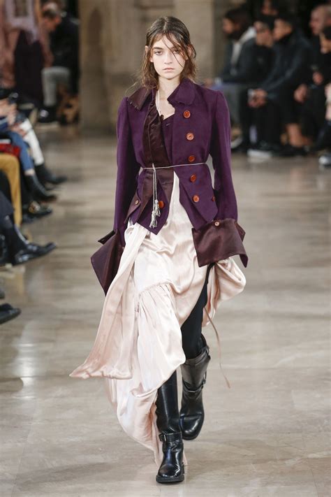 Ann Demeulemeester Fall 2018 Menswear Fashion Show Collection | Moda de ...