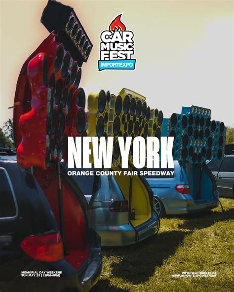 #CARMUSICFEST | NEW YORK🔊🔊 🔊 Registraciones [WWW.IMPORTEXPO.NET/CMF ...