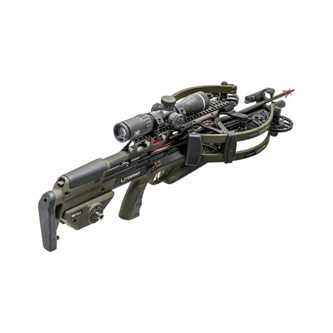 Tenpoint TRX515 Reverse Draw Crossbow ACUslide MAXX EVO-X Elite Black ...