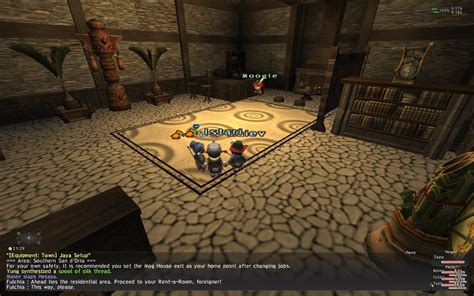 Tazo's Mog House ^_^; - the StarOnion - FFXI Fenrir to FFXIV Excalibur ...