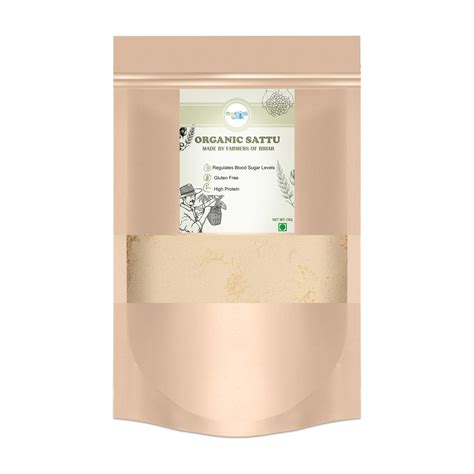 MORNINGWALE - Sattu Powder | Gluten Free Roasted Black Chana Flour | 1 ...