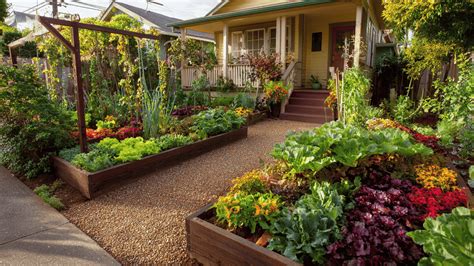Grow Food in Style: Front Yard Vegetable Garden Ideas - HelpWithDIY