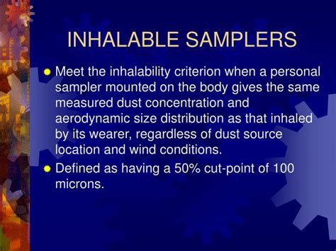 On Person Inhalable Gas Sampling Process 的图像结果