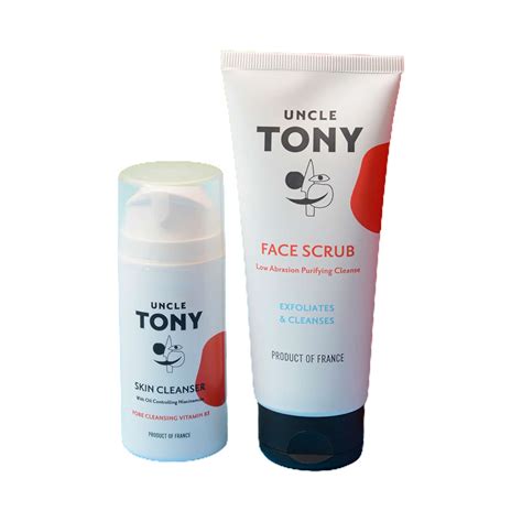 Buy Uncle Tony Anti Acne Kit (2 pcs) - Uncle Tony | Tira: Shop Makeup ...