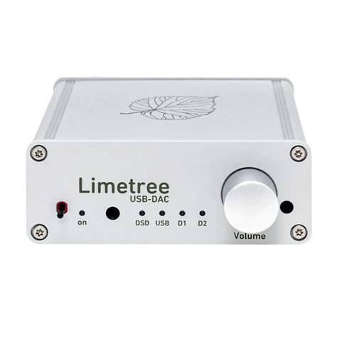 Lindemann Limetree USB-DAC Digital to Analog Convertor — The Audio Co.