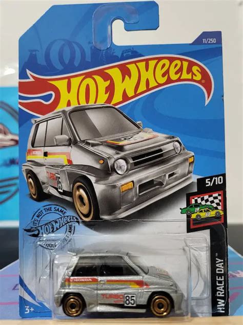 Hot Wheels - '85 Honda City Turbo II – VKFuntainment