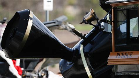 Coroner releases name of woman killed in crash with Purdue's mascot