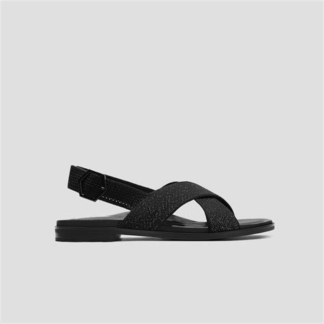 Arch Pro AdaptAll™ Sandals (Pamela), BLACK METALLIC BRAIDED, EU43 | VIVAIA