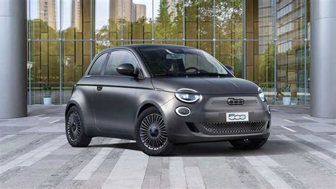 The New Fiat 500 Electric: Three Types, Two Battery Options - New Speed ...