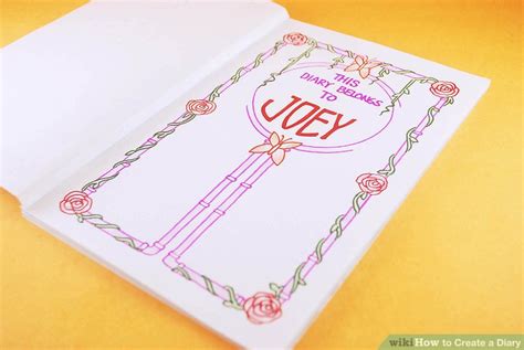 Image result for How to Create a Diary