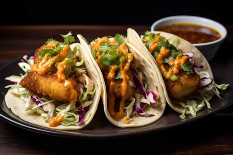 Image result for Crispy Cod Fish Tacos