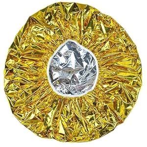 Buy Scarlet Line Shower Cap Heat Insulation Aluminum Foil Hat Elastic ...