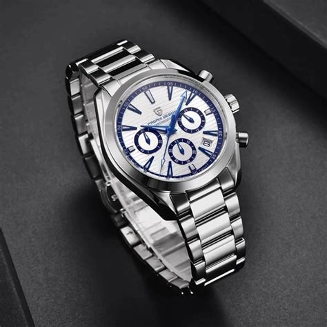 Pagani Design PD-1712 Chronograph Luxury Waterproof Stainless Steel Me ...