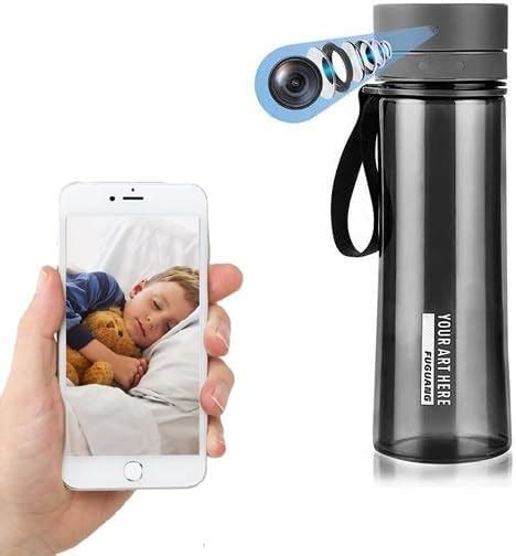 Buy FREDI HD PLUS 1080P HD Water Bottle Portable WiFi Camera | Wireless ...