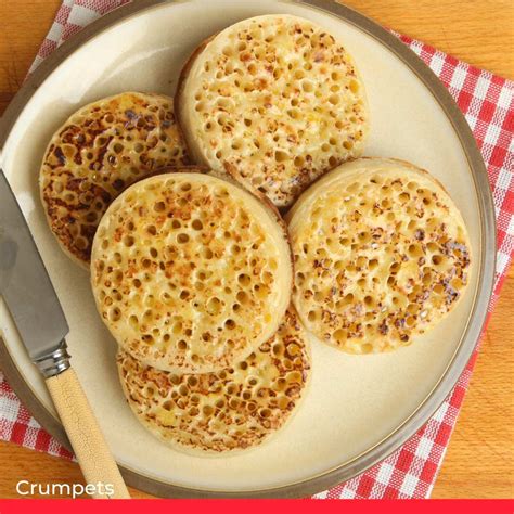 Crumpet In England at Todd Bushman blog
