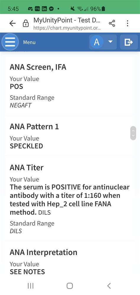 Positive ANA but not sure what this means? Did anyone else have a ...