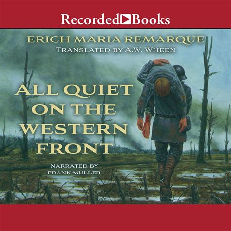 Amazon.com: All Quiet on the Western Front: 9781664431874: Erich Maria ...