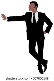 Business Man Silhouette 的图像结果