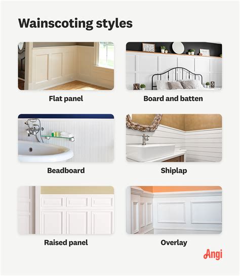 Types Of Wainscoting Wainscoting Ideas To Upgrade Any Room In Your