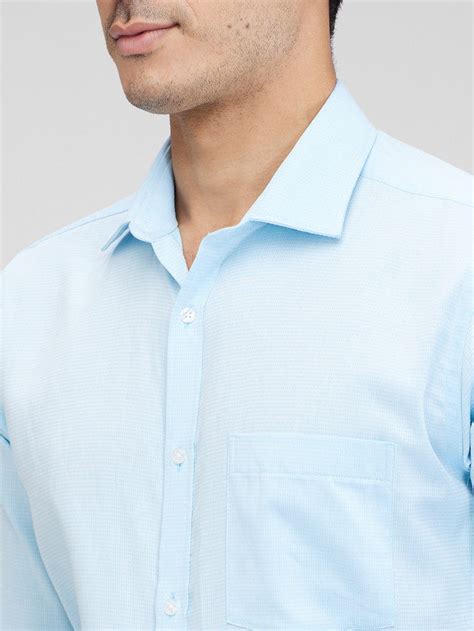 Park Avenue Green Structure Slim Fit Full Sleeve Cotton Shirt – MyRaymond