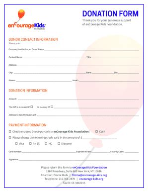 Fillable Online 6 Types of Fundraising Letters: Start Writing Amazing ...