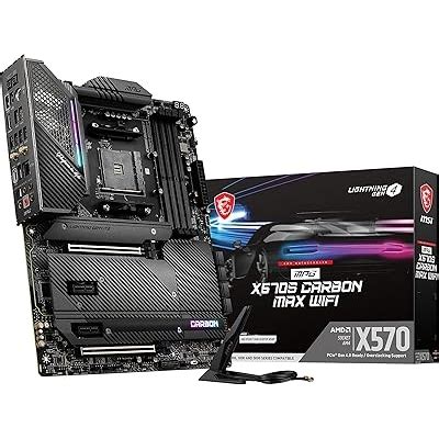 MSI MPG X570S Carbon MAX WiFi Gaming Motherboard India | Ubuy