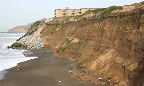 California Beach Erosion - California Beaches