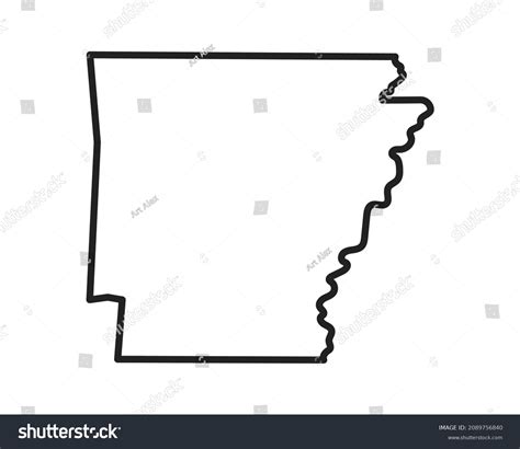 Arkansas State Drawing