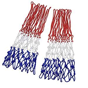 Basketball Goal Net,DOURR Basketball Net 2 PCS All-Weather Heavy Duty ...