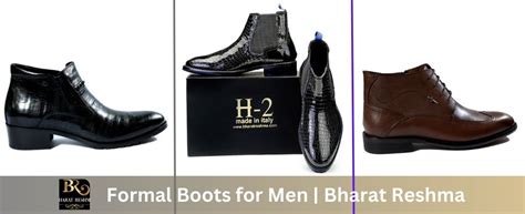 Formal Boots Stores in Delhi | H-2 Bharat Reshma