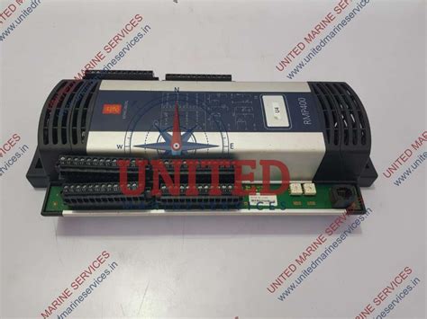 KONGSBERG REMOTE IO MODULE RMP 400 603129 REV 2.1.1 | United Marine ...