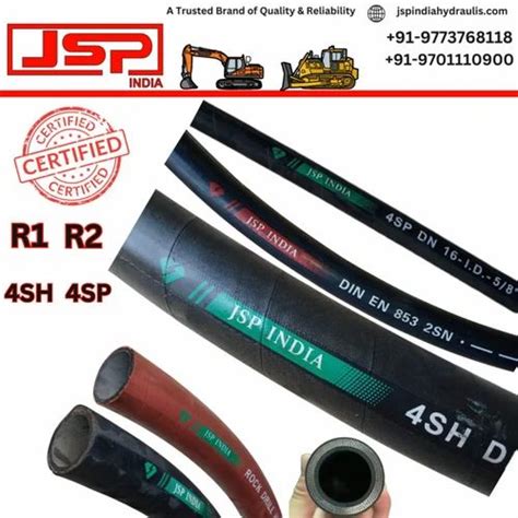 JCB 3DX Hose Pipe - JCB HOSE-332/Y6631 Manufacturer from New Delhi