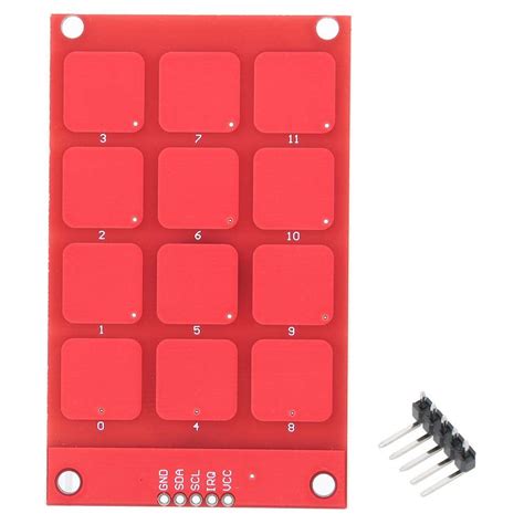 Amazon.in: Buy Hyuduo MPR121 3.3V Capacitive Touch Keypad Sensor ...