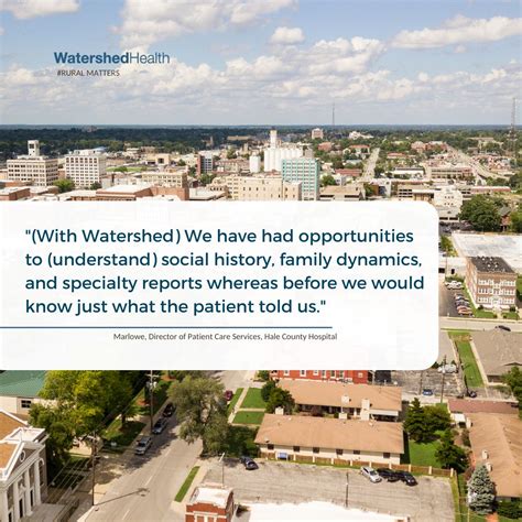 Watershed Health on LinkedIn: #watershed #sdoh #ruralhealth #hospitals ...