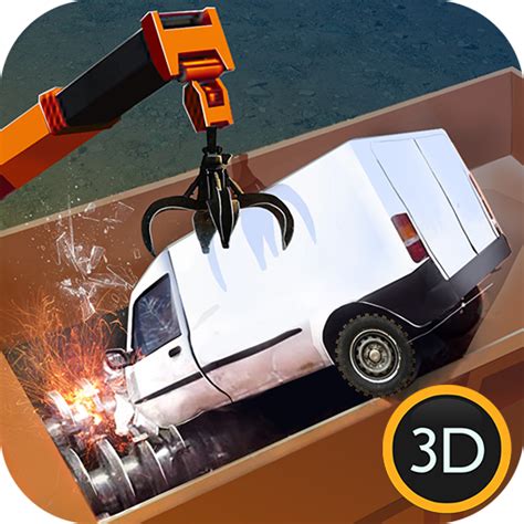 Car Crush Junk Truck Simulator 3D - App on Amazon Appstore