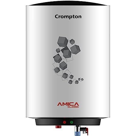 Buy Crompton Amica Classic 25L Storage Water Heater (Geyser). Online at ...
