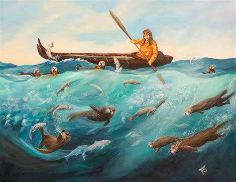 Unveiling the Treasures of Aleut Art: A Journey into Cultural Expressions