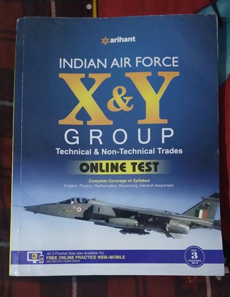Indian Air Force X & Y Group Technical & Non-Technical (Old Edition ...