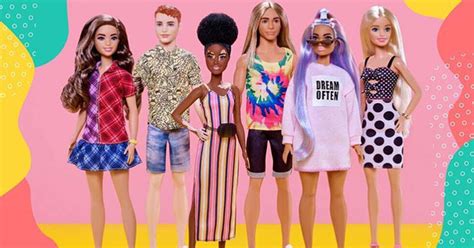 Barbie Becomes Inclusive By Featuring Vitiligo And Hairless Dolls ...