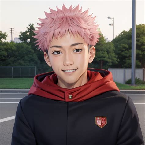 Yuji Itadori — 虎杖悠仁 by Ai Lora Chan — ProUser.Me