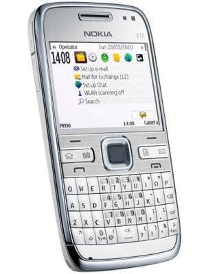 Nokia E72 White Edition Latest Price in India & Full Specs - Minto