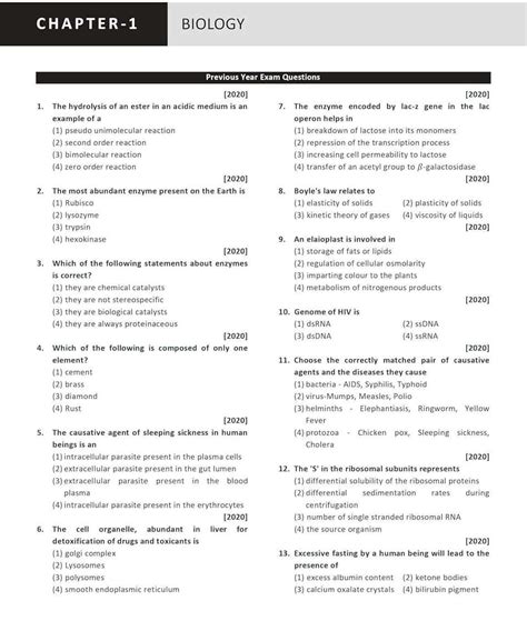 GAT B Biotechnology Book - 2026 | Previous Year Questions Book (2020 ...