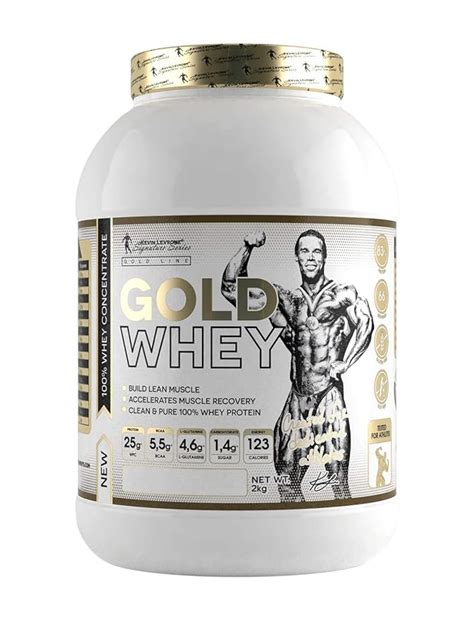 Kevin Levrone Gold Whey 2 Kg – Online Proteins