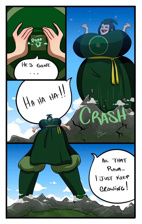 Azulas Growth Pg 2 - GTS COMIC COMMISSION by ameliaAFTERDARK on DeviantArt