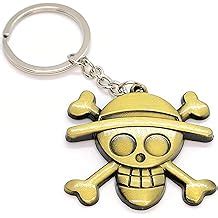 Cualque One Piece Keychain Luffy Skeleton The Straw | Ubuy India